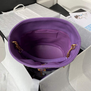Chanel AS3117 Bucket Bag Lambskin Purple - Default Title - View 7