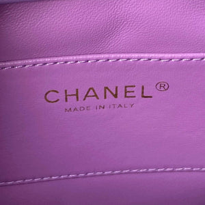 Chanel AS3117 Bucket Bag Lambskin Purple - Default Title - View 8
