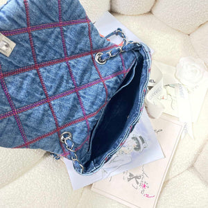 Chanel AS3188 22A Beach Denim saddle bag Denim blue - Default Title - View 7