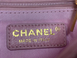Chanel AS3206 Small Flap bag lambskin gold Pink - Default Title - View 8