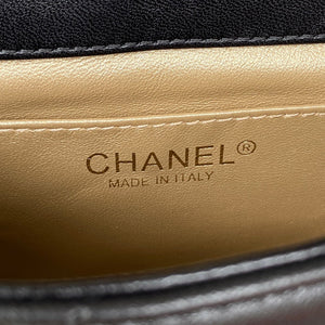 Chanel Mini Flap Bag Lambskin AS3239 Black - Default Title - View 8