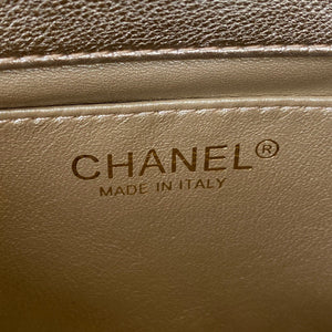 Chanel Mini Flap Bag Lambskin AS3239 gold - Default Title - View 8