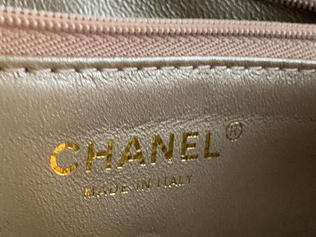Chanel Small Flap Bag Lambskin AS3240 Gold - Default Title - View 8