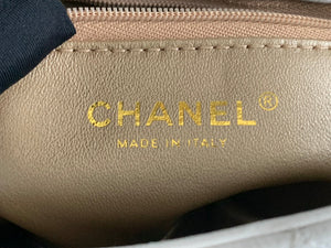 Chanel Small Flap Bag Lambskin AS3240 white - Default Title - View 8