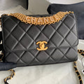 Chanel Small Flap Bag Lambskin AS3241 Black - Default Title - View 1