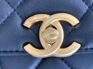 Chanel Small Flap Bag Lambskin AS3241 Black - Default Title - View 2