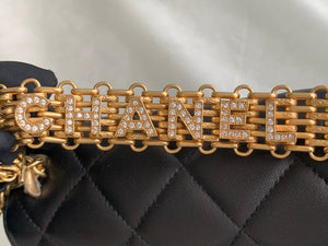 Chanel Small Flap Bag Lambskin AS3241 Black - Default Title - View 5