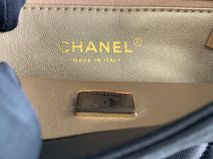 Chanel Small Flap Bag Lambskin AS3241 Black - Default Title - View 9