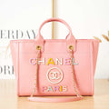 Chanel AS3257 Small Shopping Bag Calfskin Core Pink - Default Title - View 1