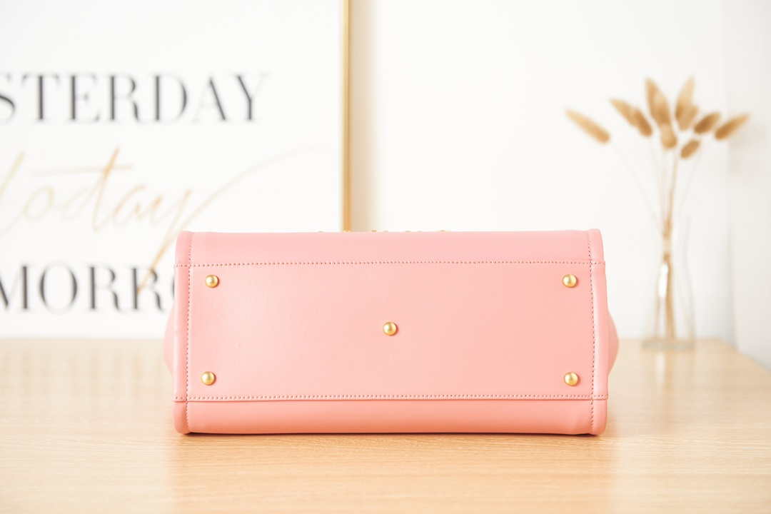 Chanel AS3257 Small Shopping Bag Calfskin Core Pink - Default Title - View 6