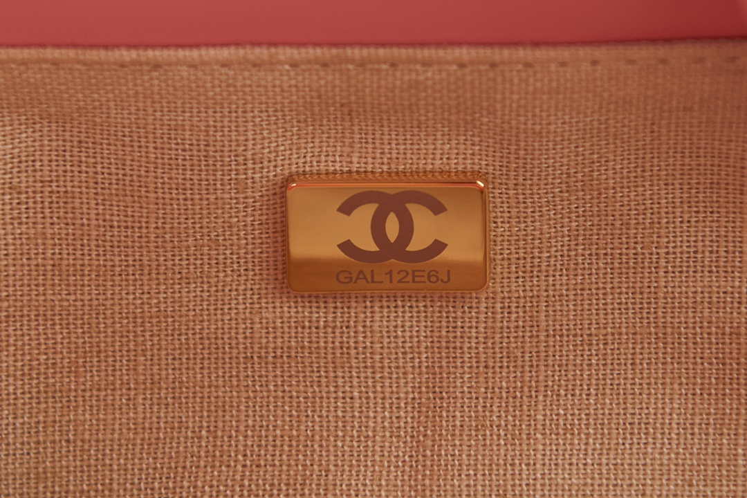 Chanel AS3257 Small Shopping Bag Calfskin Core Pink - Default Title - View 8