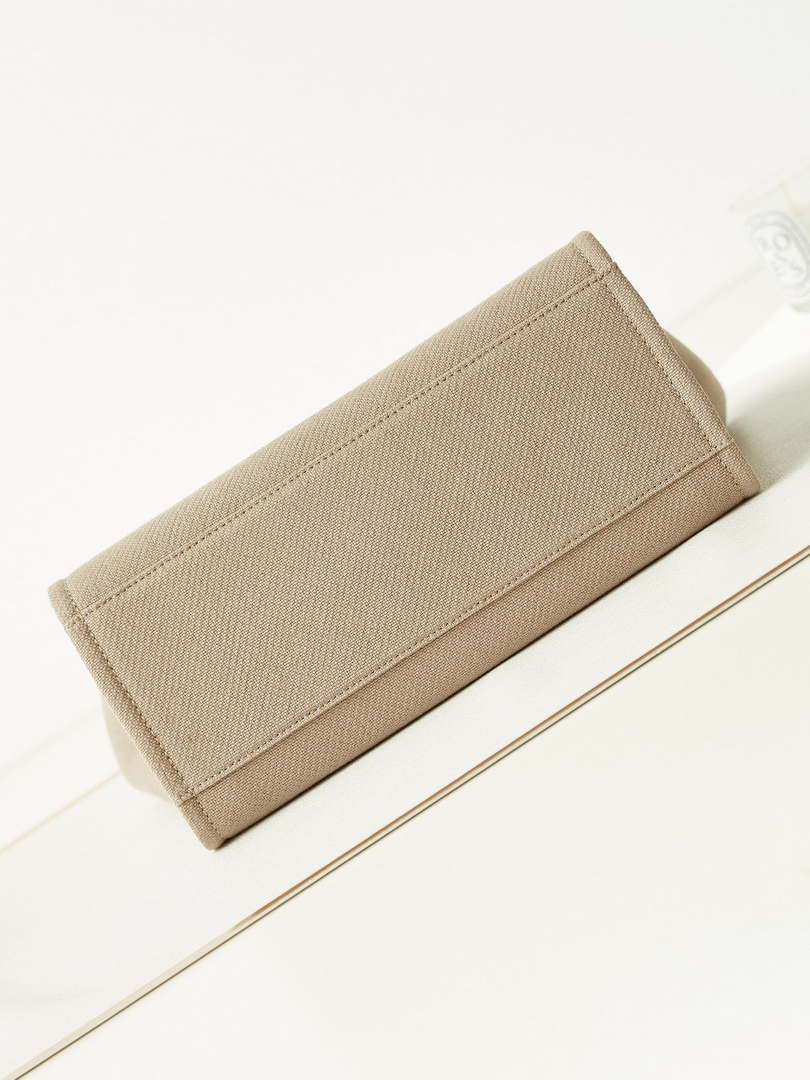Chanel AS3257 Small Shopping Bag Mixed Fibers Calfskin & Gold-Tone Metal CC8009