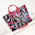 Chanel AS3257 Small Shopping Bag Mixed Fibers Calfskin & Gold-Tone Metal CC8011 - Default Title - View 1