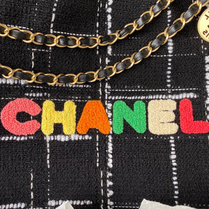Chanel 22 Handbag Gold-Tone Metal AS3261 Black - Default Title - View 4