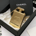 Chanel AS3264 Evening Bag Metal Gold - Default Title - View 1
