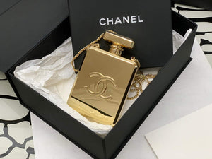 Chanel AS3264 Evening Bag Metal Gold - Default Title - View 1
