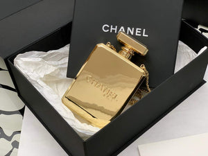 Chanel AS3264 Evening Bag Metal Gold - Default Title - View 2