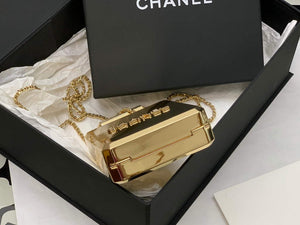 Chanel AS3264 Evening Bag Metal Gold - Default Title - View 7