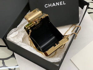 Chanel AS3264 Evening Bag Metal Gold - Default Title - View 9