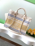 Chanel AS3351  25C Shopping Bag Yellow