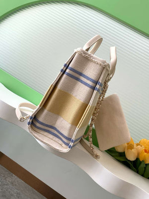 Chanel AS3351  25C Shopping Bag Yellow - Default Title - View 3