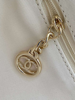 Chanel AS3351  25C Shopping Bag Yellow - Default Title - View 10