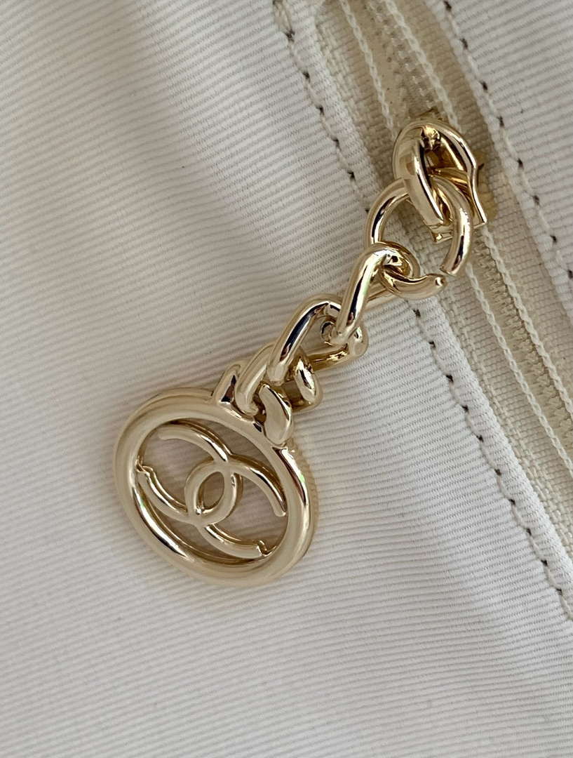 Chanel AS3351  25C Shopping Bag Yellow - Default Title - View 10