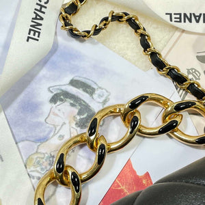 Chanel AS3365 Mini Flap Bag 17cm Lambskin Black - Default Title - View 6