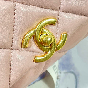 Chanel AS3366 Flap Bag 20cm Lambskin Pink - Default Title - View 7