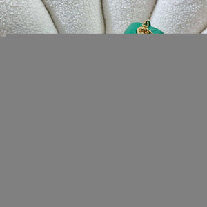 Chanel AS3367 Large Flap Bag 23cm Lambskin Green - Default Title - View 4