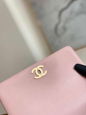 Chanel AS3378 MINI Flap Bag Lambskin Pink - Default Title - View 7