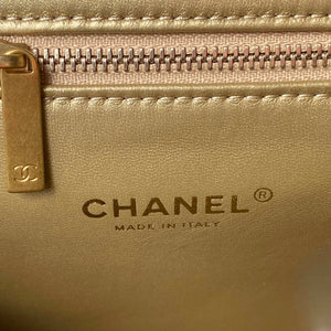 Chanel AS3384 Backpack Chain bag lambskin Black - Default Title - View 8