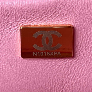 Chanel AS3384 Backpack Chain bag lambskin Pink - Default Title - View 9