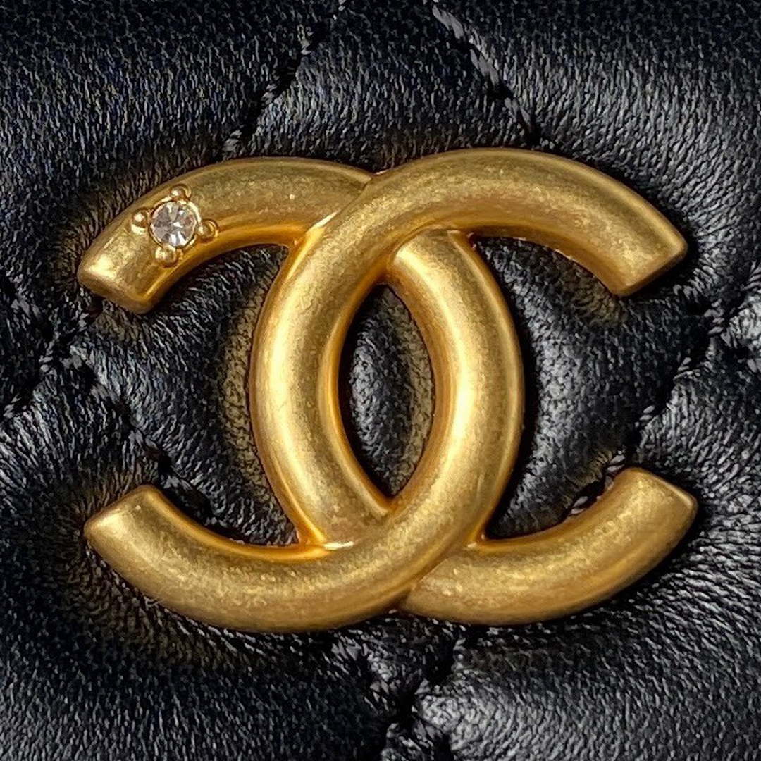 Chanel AS3429 Lambskin Bag Black - Default Title - View 3