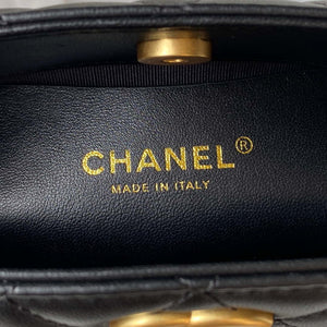 Chanel AS3429 Lambskin Bag Black - Default Title - View 8