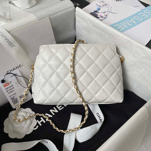 Chanel AS3429 Lambskin Bag White - Default Title - View 2