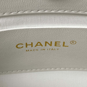 Chanel AS3429 Lambskin Bag White - Default Title - View 7
