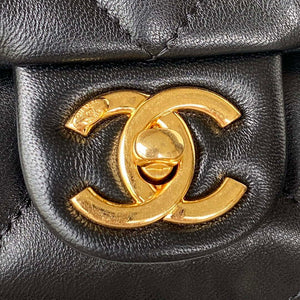Chanel AS3499 Flap Bag Lambskin Black - Default Title - View 3