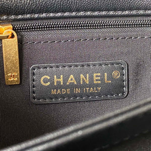 Chanel AS3499 Flap Bag Lambskin Black - Default Title - View 8