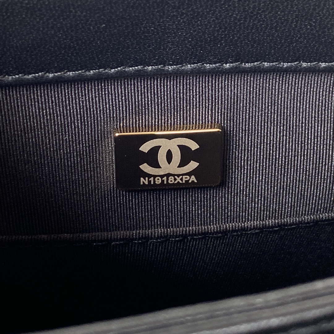 Chanel AS3499 Flap Bag Lambskin Black - Default Title - View 9