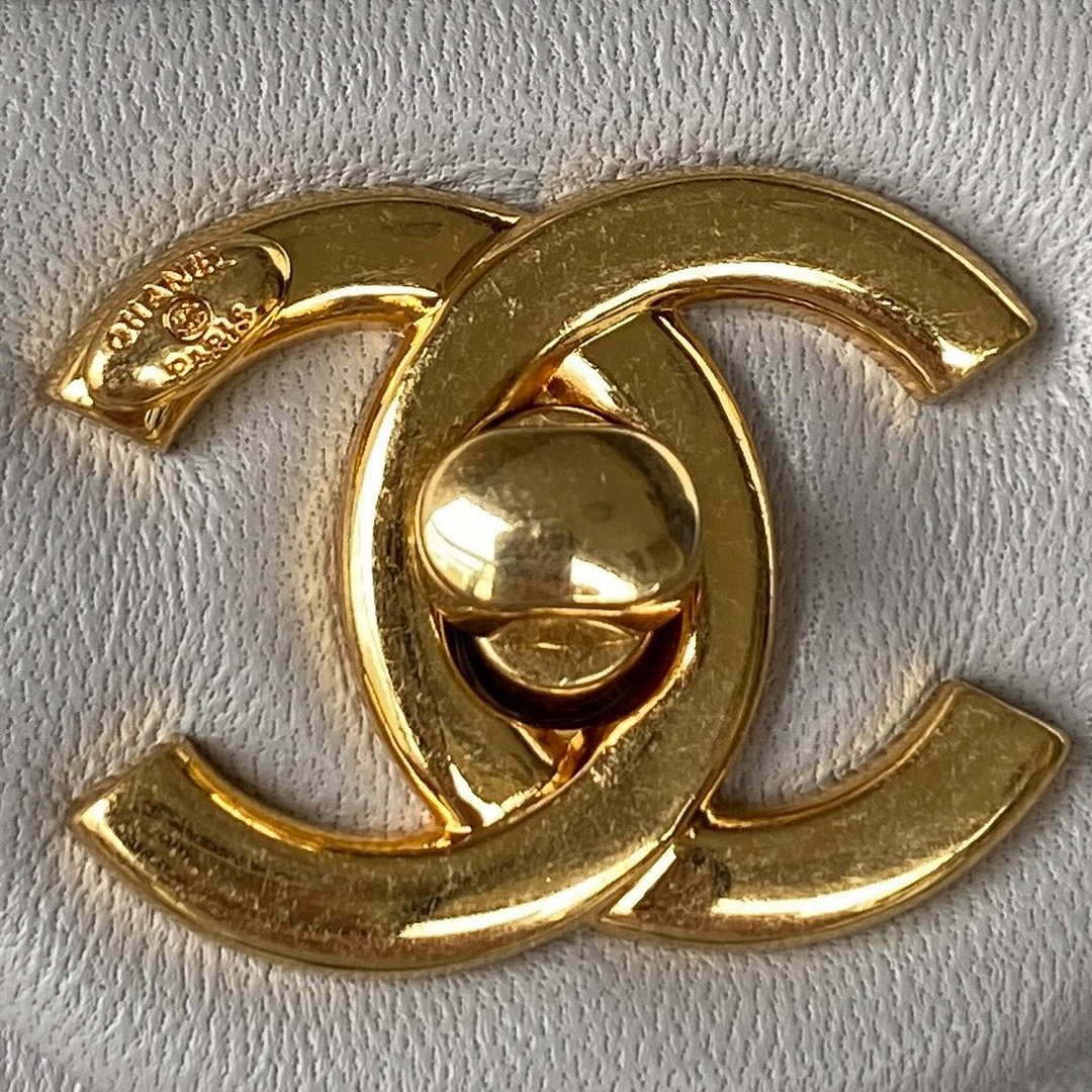 Chanel AS3499 Flap Bag Lambskin Gray - Default Title - View 3