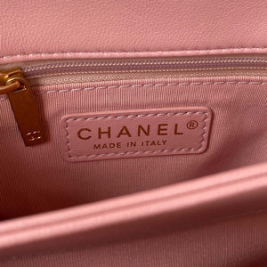 Chanel AS3499 Flap Bag Lambskin Pink - Default Title - View 8
