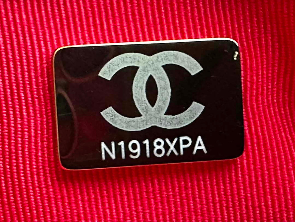 Chanel AS3499 Flap Bag Lambskin Red