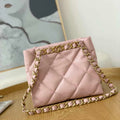 Chanel AS3502 Small TOTE Lambskin Pink - Default Title - View 1