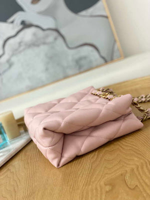 Chanel AS3502 Small TOTE Lambskin Pink - Default Title - View 5