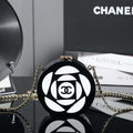 Chanel AS3548 Evening Round Lambskin white - Default Title - View 1