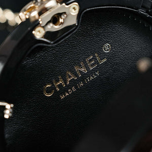 Chanel AS3548 Evening Round Lambskin white - Default Title - View 8