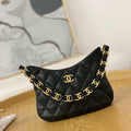 Chanel AS3562 Hobo Handbag Lambskin Black - Default Title - View 1