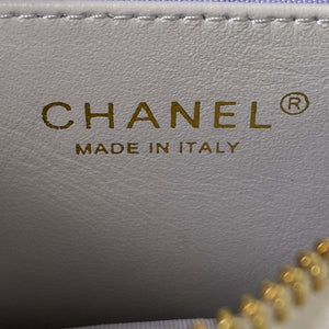 Chanel AS3562 Ssmall Hobo Handbag Lambskin White - Default Title - View 8