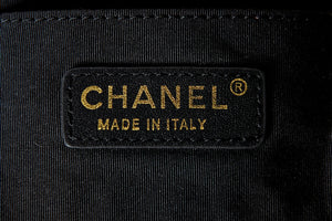 Chanel AS3572 Small Flap Bag Wool Tweed Black - Default Title - View 7